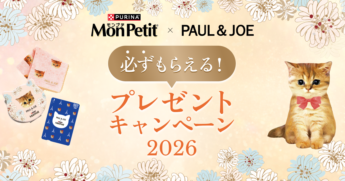 必ずもらえる！プレゼントキャンペーン2026