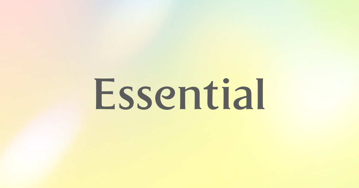 Essential×サンリオキャラクターズ オリジナル天使マスコットが当たるプレゼントキャンペーン